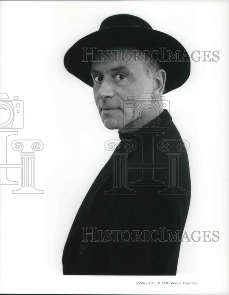 1994 Press Photo Christoph Eschenbach Conductor - cvp05939 - Historic Images