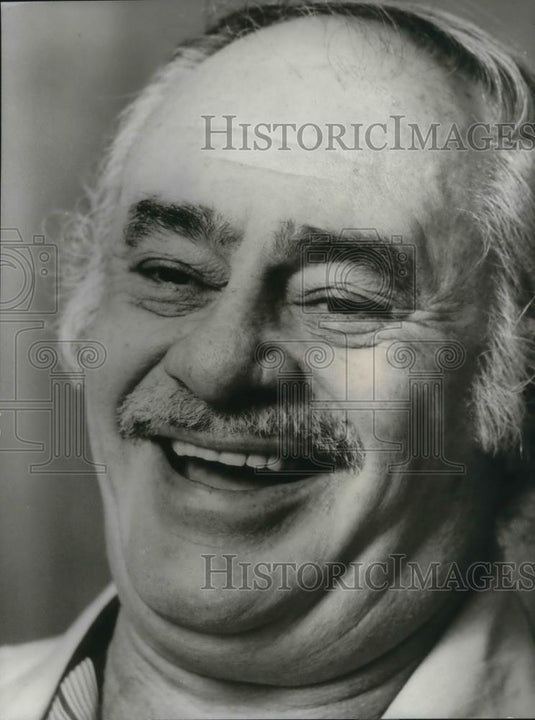 1978 Press Photo Martin Balsam in Cold Storage - cvp14915 - Historic Images