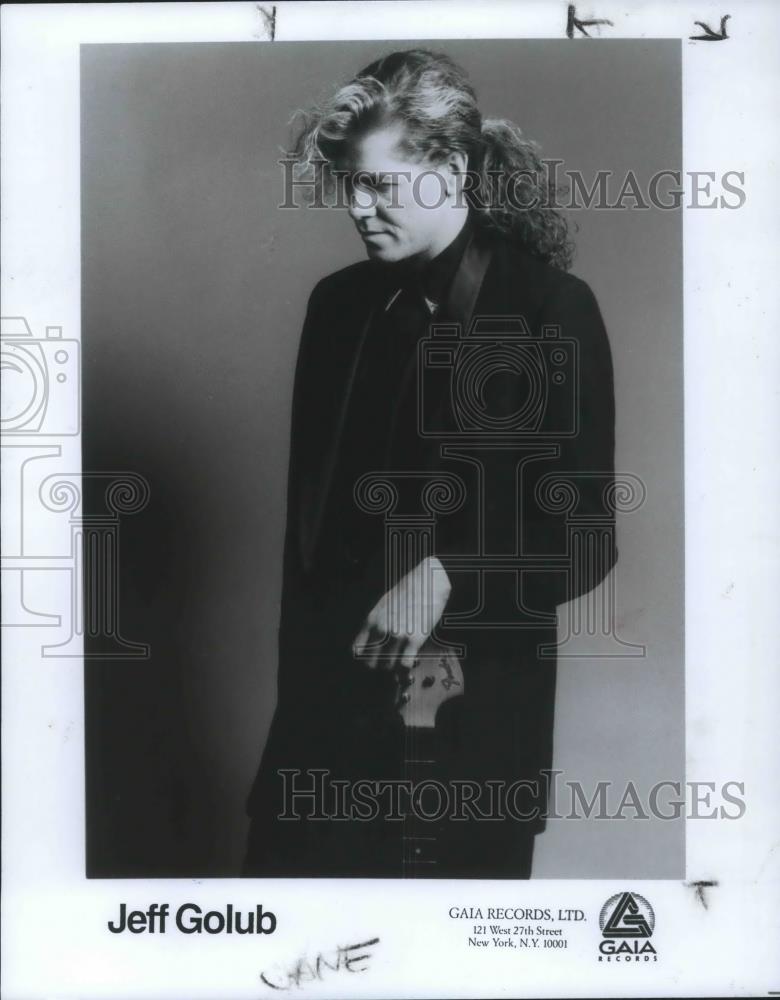 1988 Press Photo Jeff Golub - cvp13958 - Historic Images