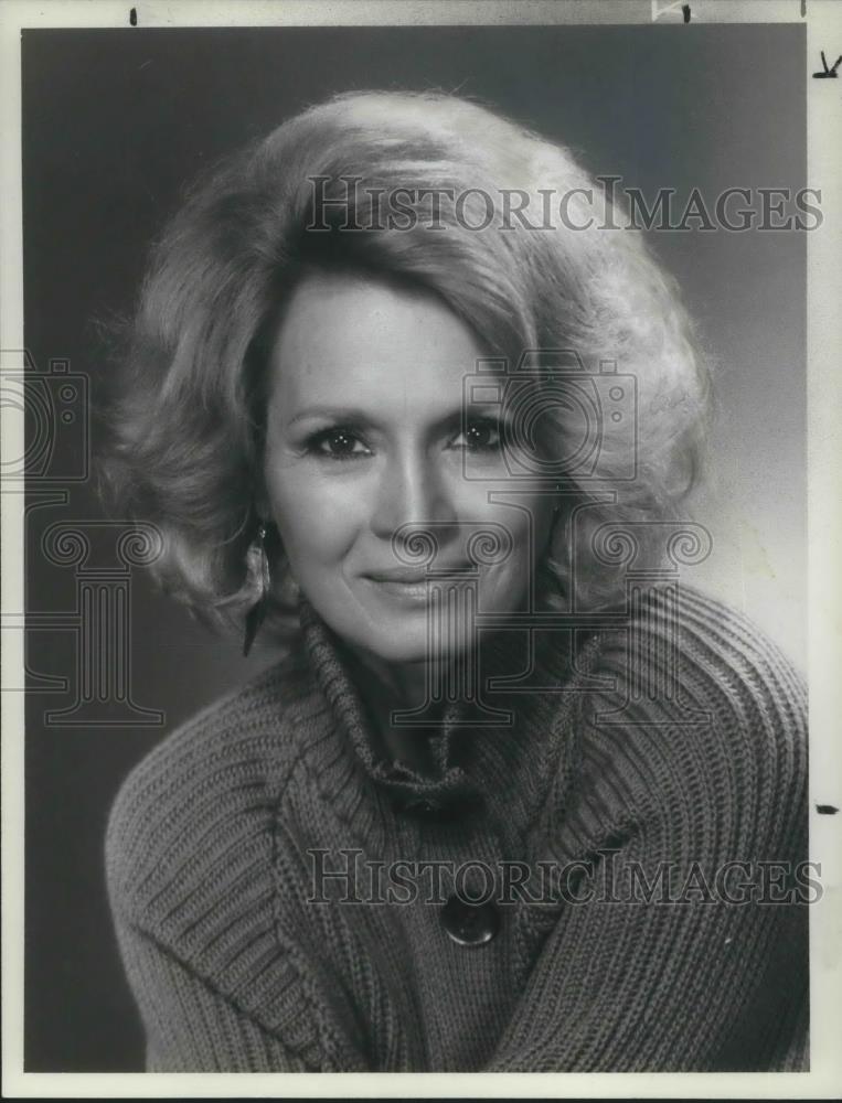1982 Press Photo Angie Dickenson In Cassie & Company - cvp04223 - Historic Images