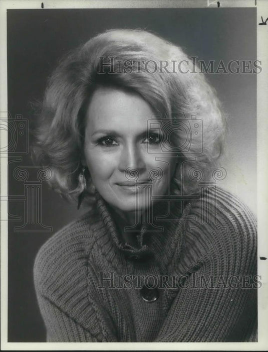 1982 Press Photo Angie Dickenson In Cassie & Company - cvp04223 - Historic Images