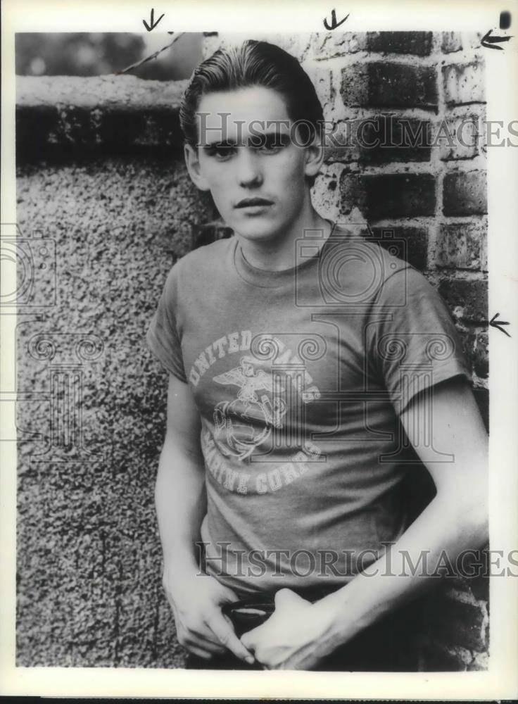 1982 Press Photo Mat Dillon in My Bodyguard - cvp03209 - Historic Images