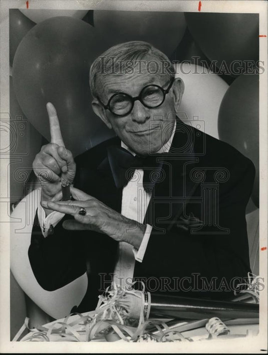 1979 Press Photo George Burns - cvp00343 - Historic Images