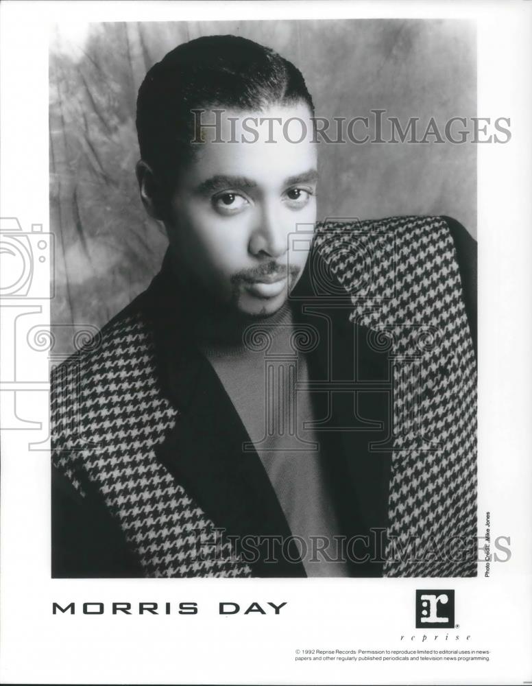 1993 Press Photo Morris Day Jazz Soul Funk Singer Musician Composer Actor - Historic Images