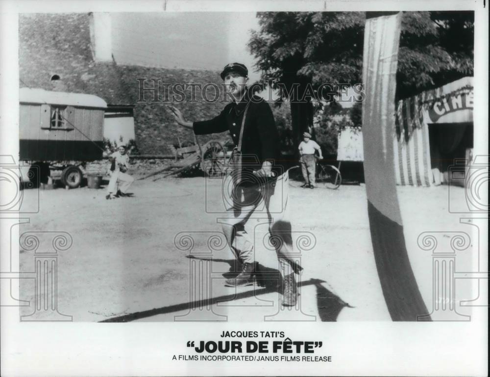 1984 Press Photo Movie Jour de Fete - cvp18640 - Historic Images