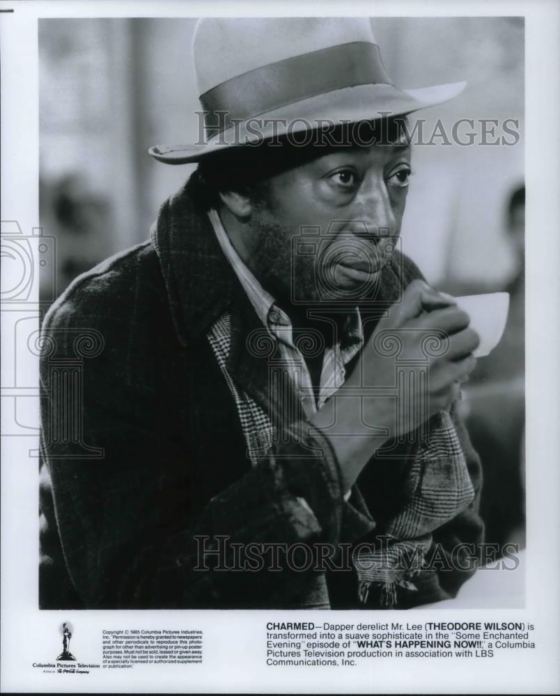 1988 Press Photo Theodore Wilson in What's Happening Now! - cvp19893 - Historic Images