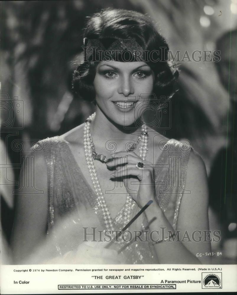 1974 Press Photo Lois Chiles in The Great Gatsby - cvp05549 - Historic Images