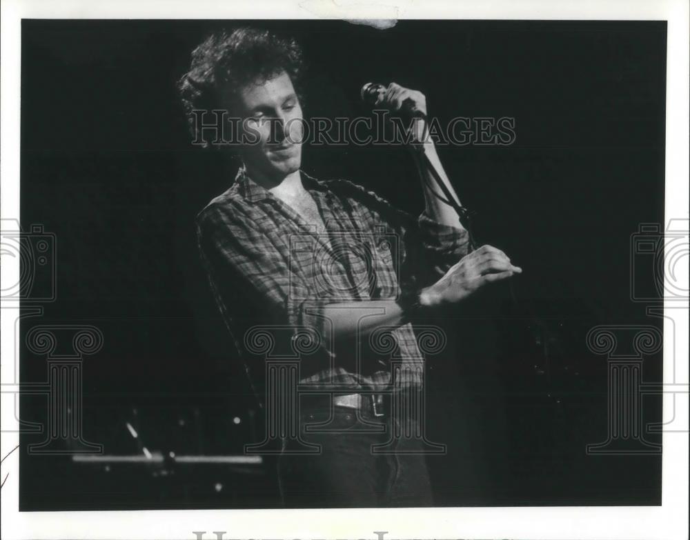 1986 Press Photo David Baerwald - cvp02925 - Historic Images