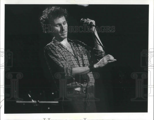 1986 Press Photo David Baerwald - cvp02925 - Historic Images