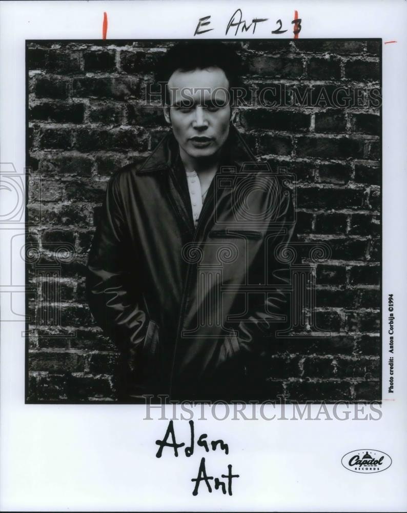 1995 Press Photo Adam Ant - cvp14928 - Historic Images