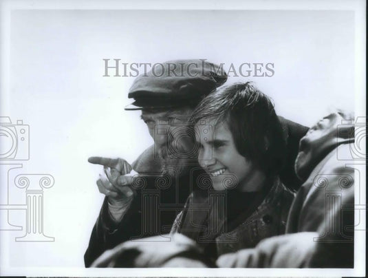 1977 Press Photo Kart Malden in Captains Courageous - cvp09376 - Historic Images