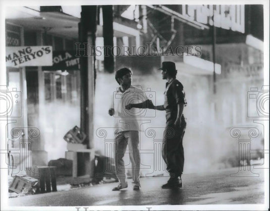 1969 Press Photo Ace Cruz on Unsolved Mysteries - cvp10389 - Historic Images