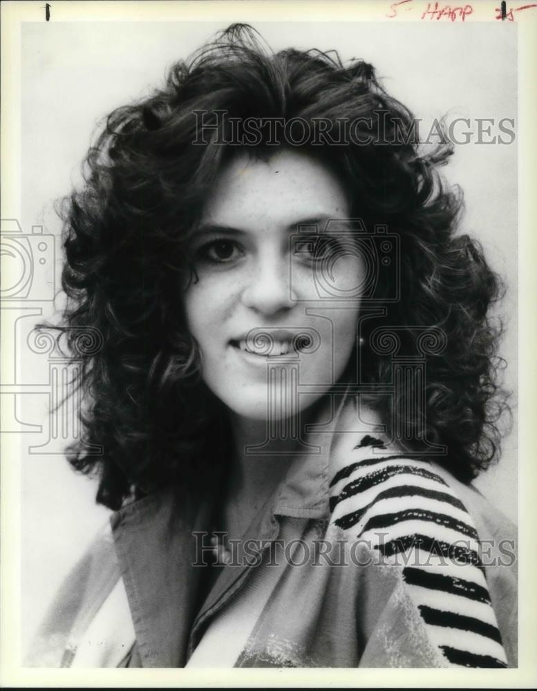 1986 Press Photo Maria Farina of WMMF-FM - cvp12859 - Historic Images