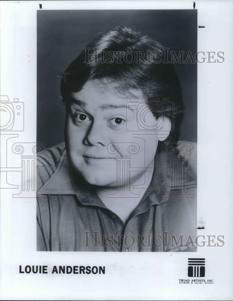 1988 Press Photo Louie Anderson - Historic Images