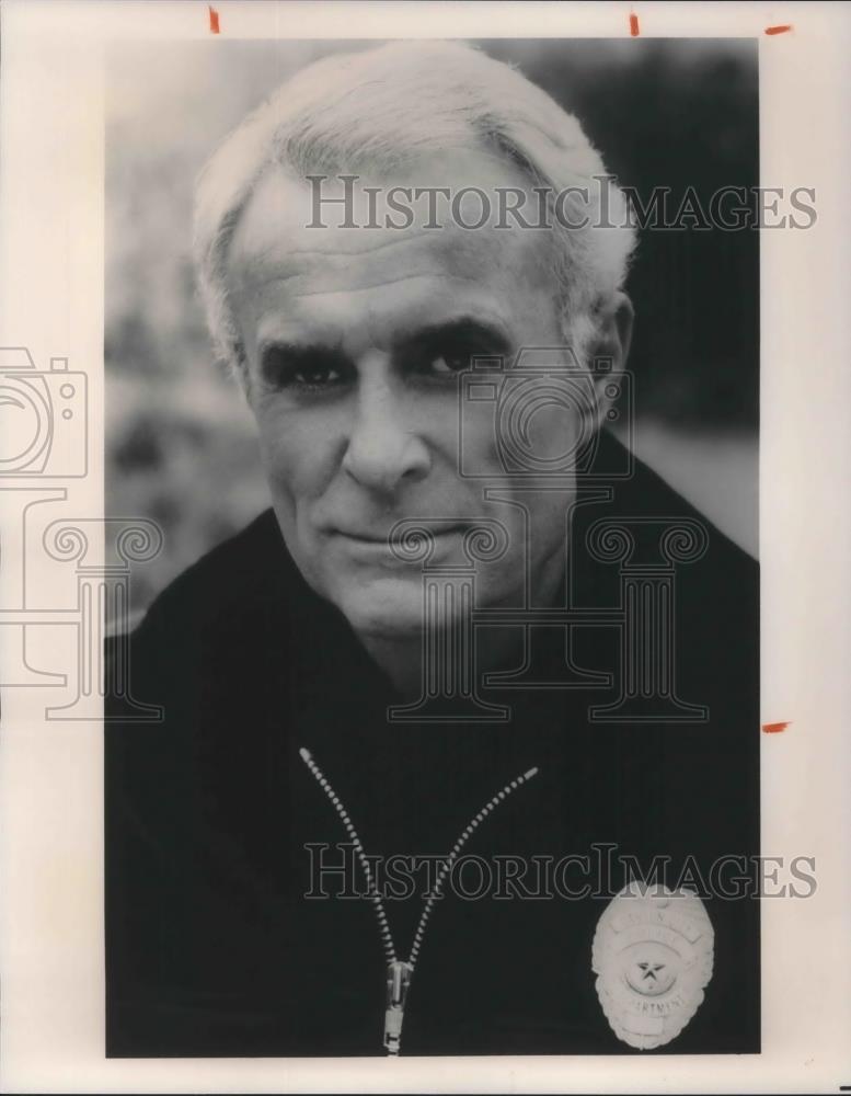 1993 Press Photo Robert Conrad in Secret Vows - cvp02297 - Historic Images
