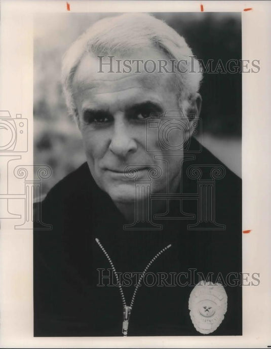 1993 Press Photo Robert Conrad in Secret Vows - cvp02297 - Historic Images