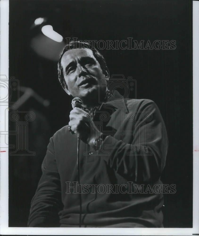 1978 Press Photo Musical Artist Perry Como - cvp07477 - Historic Images