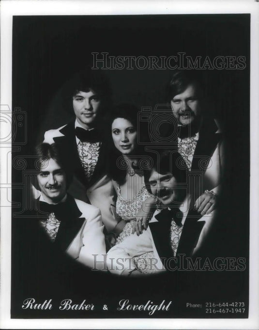 Press Photo Ruth Baker and Lovelight - cvp08419 - Historic Images