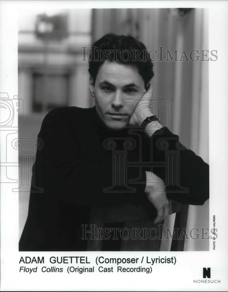 1998 Press Photo Adam Guettel of Floyd Collins - cvp17733 - Historic Images
