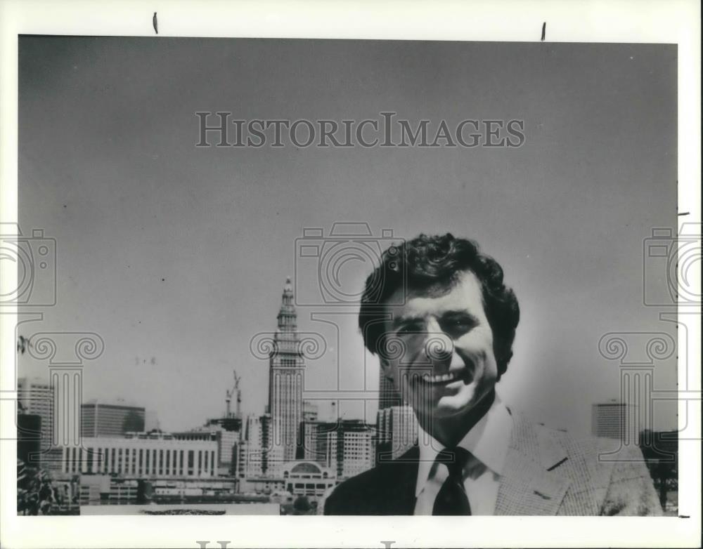 1990 Press Photo David Birney Actor Writer Director Producer - cvp02215 - Historic Images