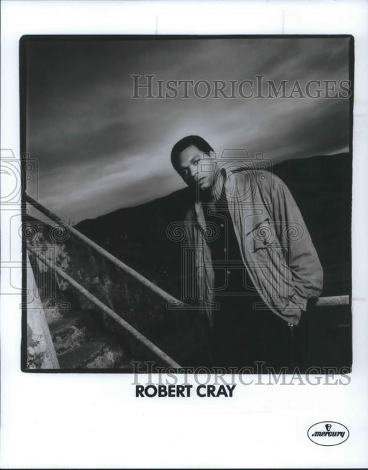 1995 Press Photo Robert Cray Blues Guitarist Singer - cvp01818 - Historic Images