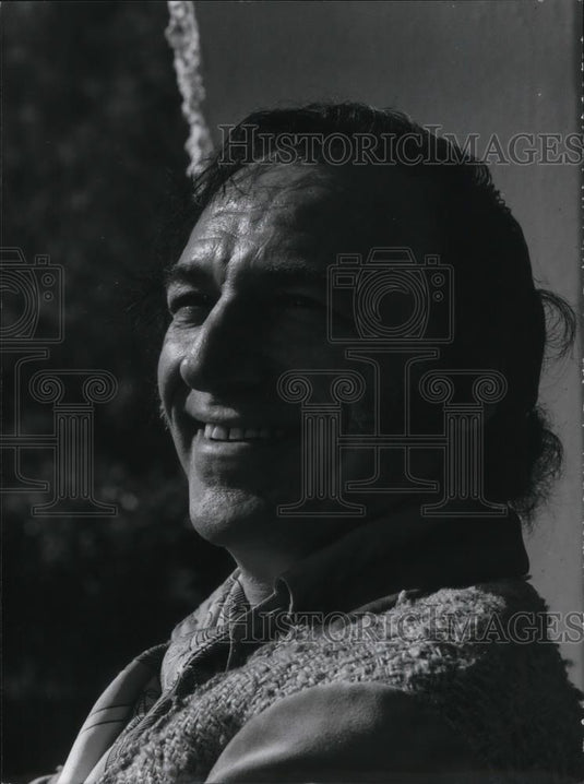 1977 Press Photo Jose Greco Dancer - cvp17442 - Historic Images