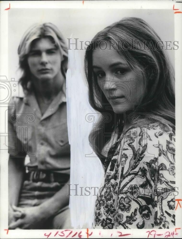 1975 Press Photo Bonnie Bedelia Actress - cvp05235 - Historic Images