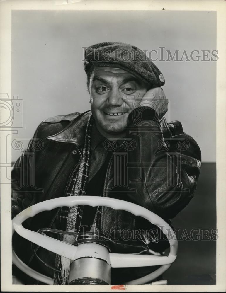 1956 Press Photo Ernest Borgnine Actor - cvp00506 - Historic Images