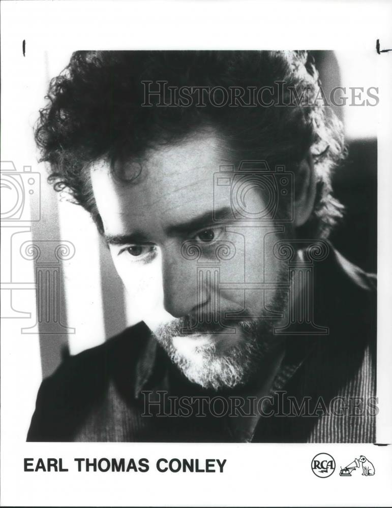 1989 Press Photo Earl Thomas Conley - cvp07132 - Historic Images