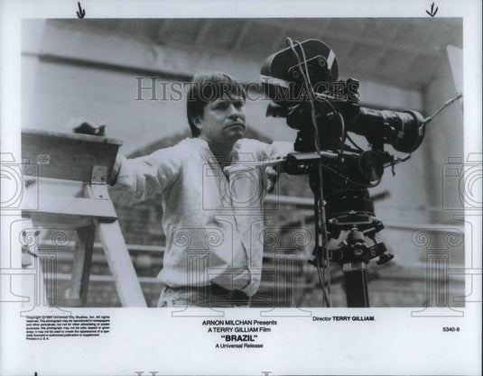 1966 Press Photo Terry Gilliam Director Of Brazil - cvp14605 - Historic Images