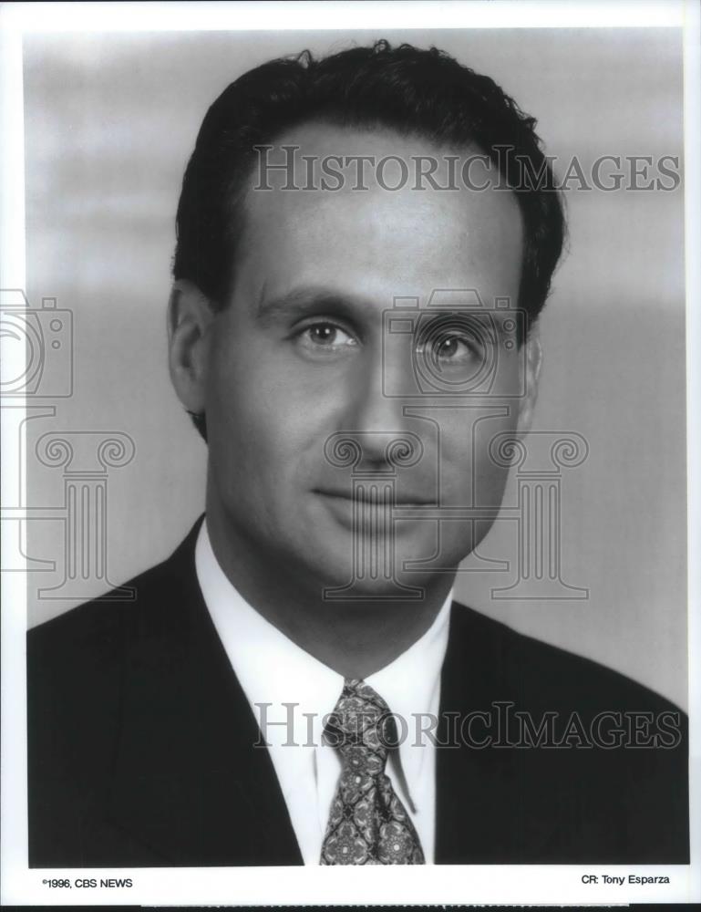 1996 Press Photo Jose Diaz-Balart in This Morning - cvp09874 - Historic Images