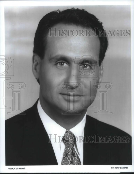 1996 Press Photo Jose Diaz-Balart in This Morning - cvp09874 - Historic Images