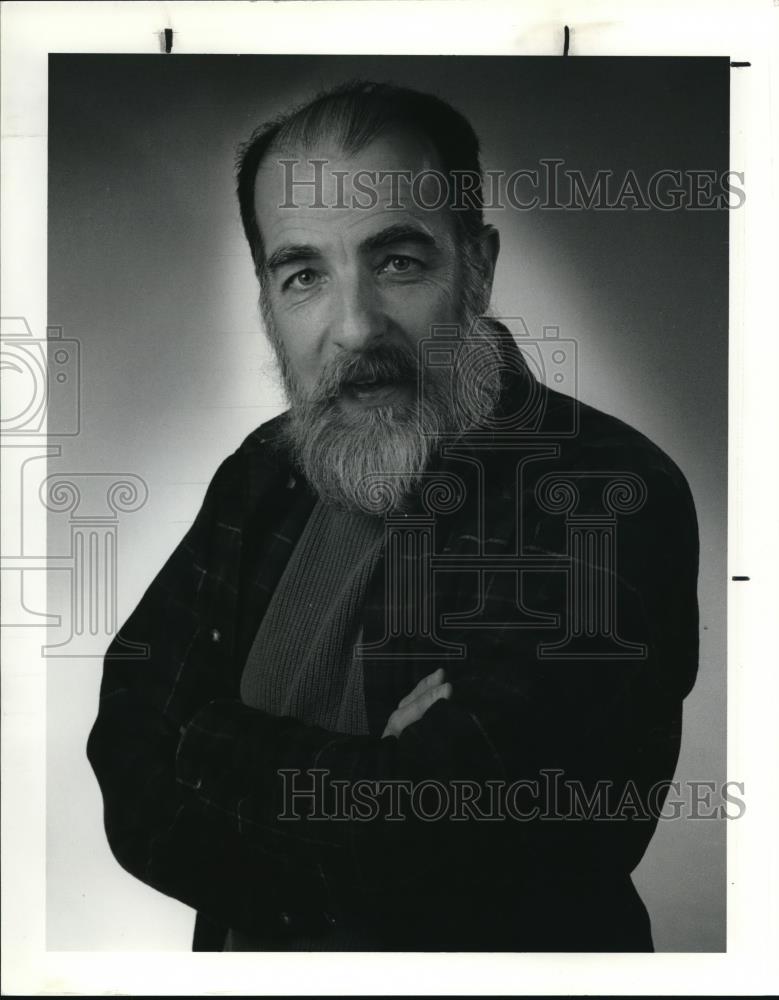 1990 Press Photo John Buck Actor - cvp00561 - Historic Images