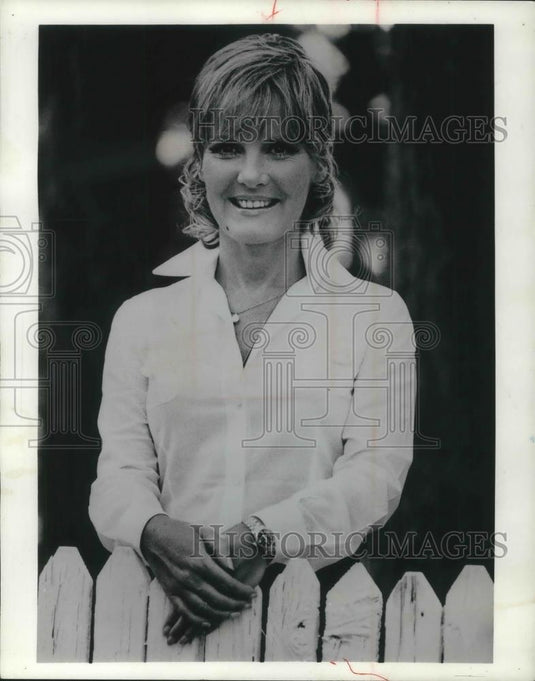 1971 Press Photo Petula Clark Singer - cvp05620 - Historic Images