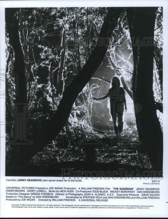 1991 Press Photo Jenny Seagrove stars in The Guardian - cvp11300 - Historic Images