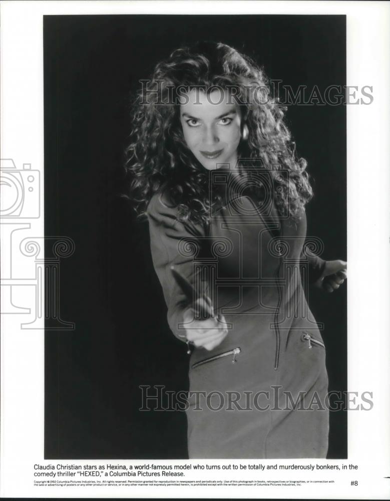 1994 Press Photo Claudia Christina in Hexed - cvp10834 - Historic Images