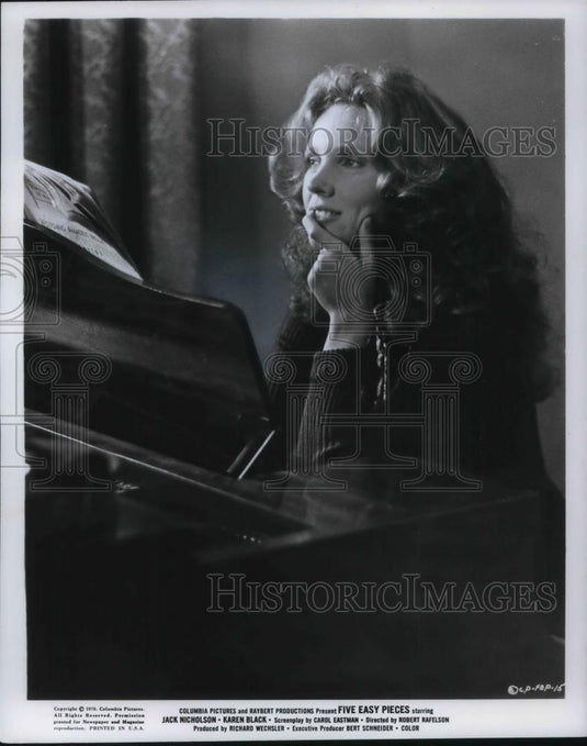 1970 Press Photo Susan Anspach in Five Easy Pieces - cvp14926 - Historic Images