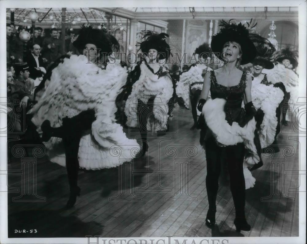 1969 Press Photo Julie Andrews In Darling Lili - cvp15049 - Historic Images