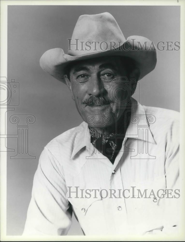 1983 Press Photo Ken Curtis in The Yellow Rose - cvp01511 - Historic Images
