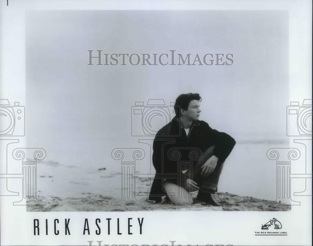 Press Photo Rick Astley - cvp13602 - Historic Images