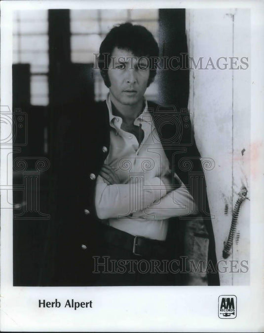 1969 Press Photo Herb Alpert - Historic Images