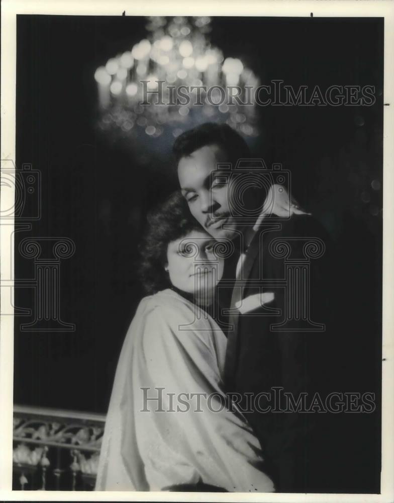 1982 Press Photo Maggie Kole and Otis Elmore - cvp04581 - Historic Images