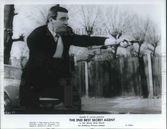 1966 Press Photo Tom Adams in The 2nd Best Secret Agent - cvp08082 - Historic Images