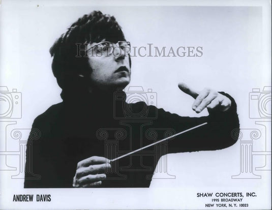 1973 Press Photo Andrew Davis - cvp01958 - Historic Images