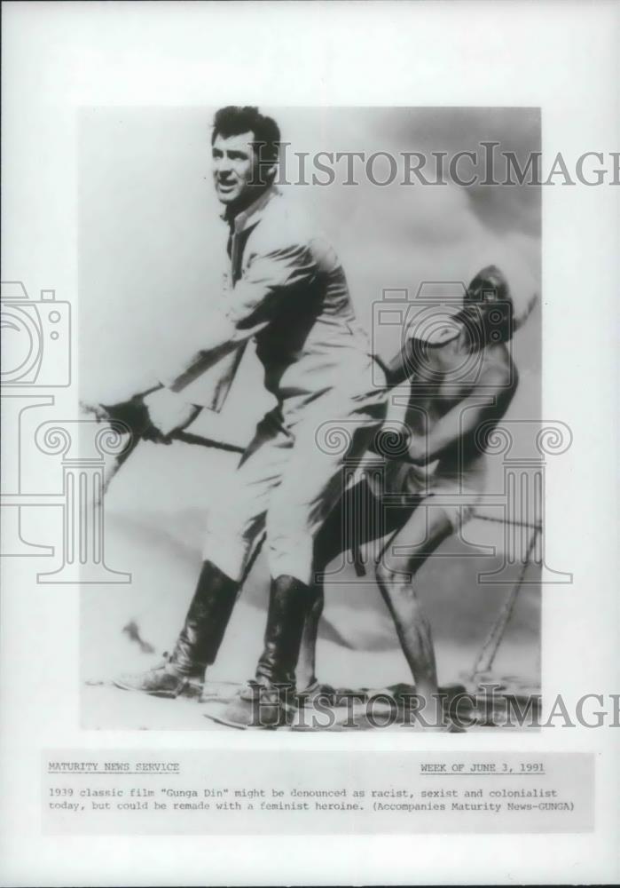 1939 Press Photo Scene From Gunga Din - cvp11202 - Historic Images