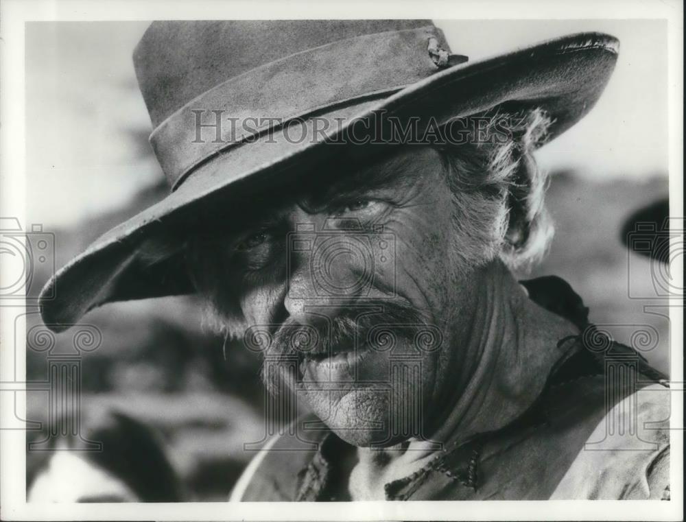 1975 Press Photo James Arness of The Macahans - cvp13560 - Historic Images