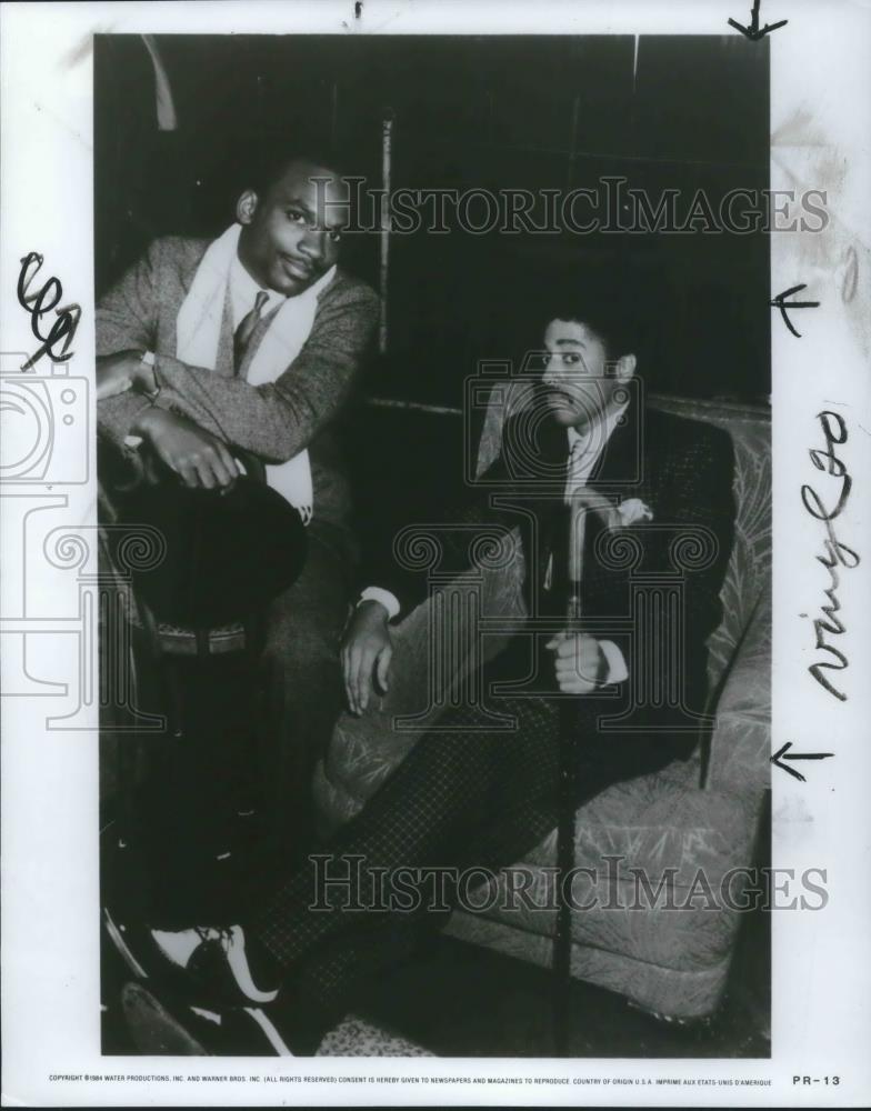 1985 Press Photo Morris Day Jazz Musician in movie Purple Rain - cvp04641 - Historic Images