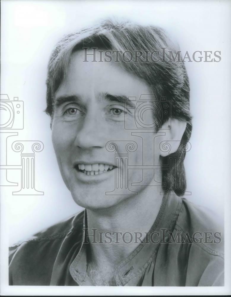 1987 Press Photo Jim Dale Actor Voice Artist Singer Songwriter - cvp04676 - Historic Images