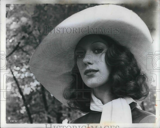 1972 Press Photo Marissa Berenson in Death in Venice - cvp02057 - Historic Images