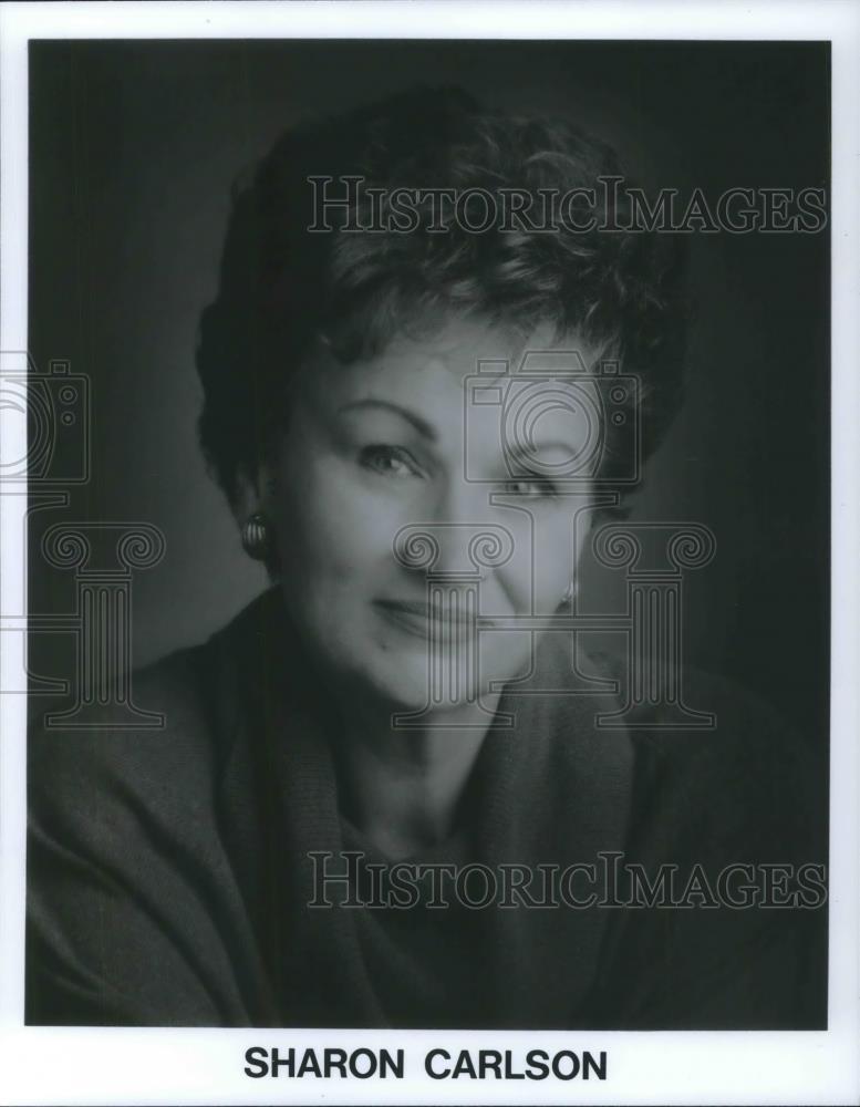 1992 Press Photo Sharon Carlson Singer - cvp07866 - Historic Images